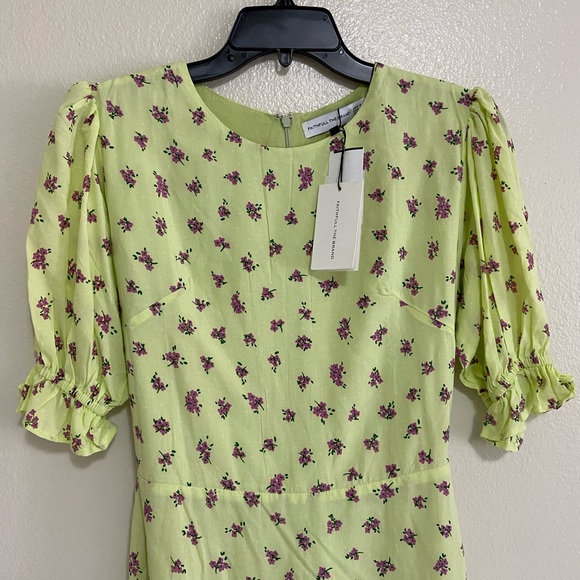 🌾NWT Faithfull the Brand Florence Mini Dress - Picture 11 of 16